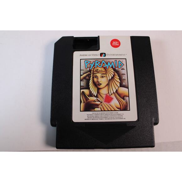 Pyramid (Nintendo Entertainment System NES) Cartridge and sleeve, tested/works - Picture 7 of 9
